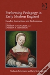 Capa do artigo Performing Pedagogy In Early Modern England