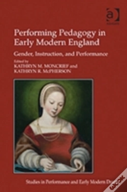 Capa do artigo Performing Pedagogy In Early Modern England