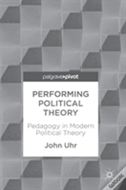 Capa do artigo Performing Political Theory
