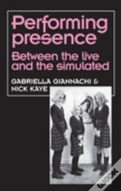 Capa do artigo Performing Presence