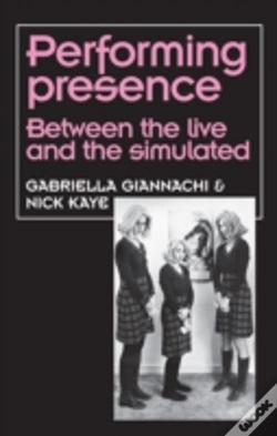 Capa do artigo Performing Presence