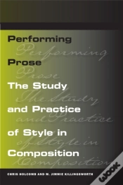Capa do artigo Performing Prose