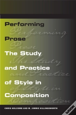 Capa do artigo Performing Prose