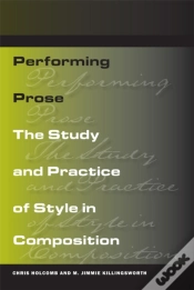 Capa do artigo Performing Prose
