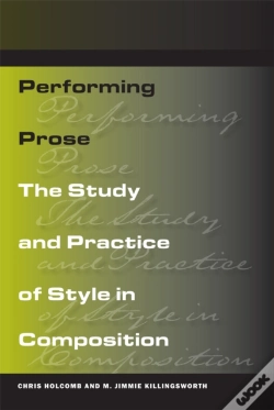 Capa do artigo Performing Prose