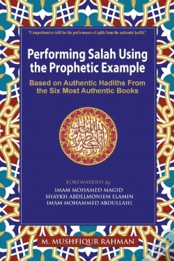 Capa do artigo Performing Salah Using The Prophetic Example (Color)
