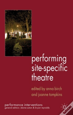 Capa do artigo Performing Site-Specific Theatre