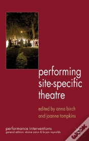 Capa do artigo Performing Site-Specific Theatre