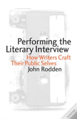 Capa do artigo Performing The Literary Interview