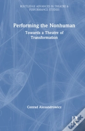 Capa do artigo Performing The Nonhuman