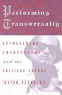 Performing Transversally - Preview