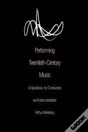 Capa do artigo Performing Twentieth-Century Music