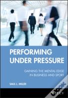 Performing Under Pressure