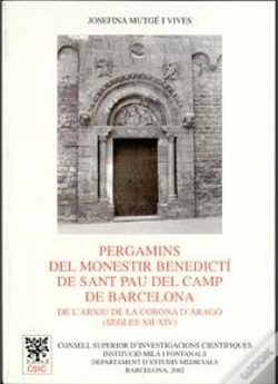 Capa do artigo Pergamins Del Monestir Benedictí De Sant Pau Del Camp De Barcelona