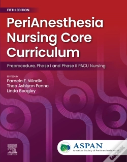 Capa do artigo Perianesthesia Nursing Core Curriculum - E-Book