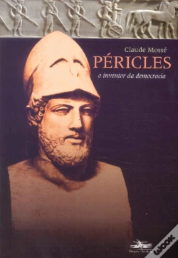 Capa do artigo Péricles - O Inventor da Decmocracia
