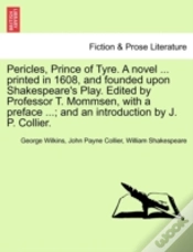 Capa do artigo Pericles, Prince Of Tyre. A Novel ... Pr