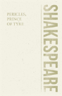 Pericles, Prince Of Tyre - Preview