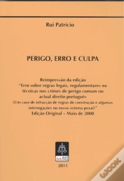 Capa do artigo Perigo, Erro e Culpa