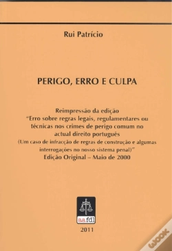 Capa do artigo Perigo, Erro e Culpa