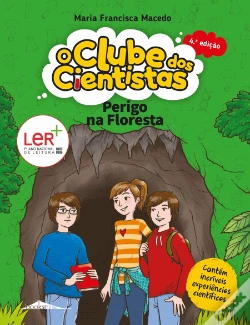 Capa do artigo Perigo na Floresta
