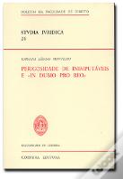 Perigosidade de Inimputáveis e In Dubio Pro Reo