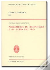Capa do artigo Perigosidade de Inimputáveis e In Dubio Pro Reo
