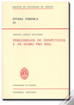 Capa do artigo Perigosidade de Inimputáveis e In Dubio Pro Reo