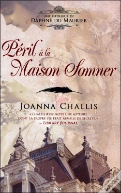 Capa do artigo Peril A La Maison Sommer - Une Intrigue De Daphne Maurier T.2
