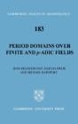 Period Domains Over Finite And P-Adic Fields - Preview