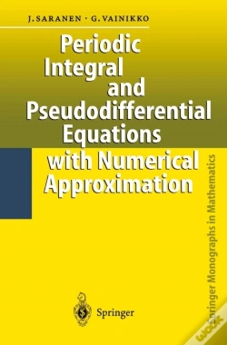 Capa do artigo Periodic Integral And Pseudodifferential Equations With Numerical Approximation