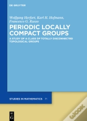 Periodic Locally Compact Groups