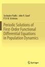 Periodic Solutions Of First-Order Functional Differential Equations In Population Dynamics - Preview