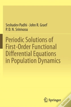 Capa do artigo Periodic Solutions Of First-Order Functional Differential Equations In Population Dynamics