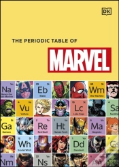 Capa do artigo Periodic Table Of Marvel