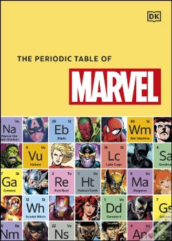 Capa do artigo Periodic Table Of Marvel