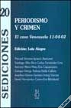 Capa do artigo Periodismo Y Crimen