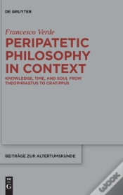 Capa do artigo Peripatetic Philosophy In Context