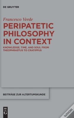Capa do artigo Peripatetic Philosophy In Context