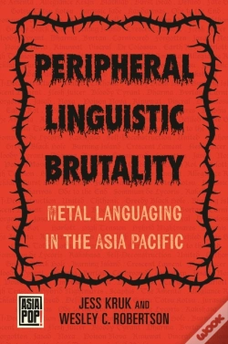 Capa do artigo Peripheral Linguistic Brutality