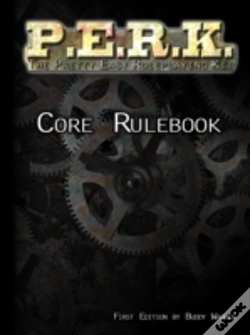 Capa do artigo P.E.R.K. Core Rulebook