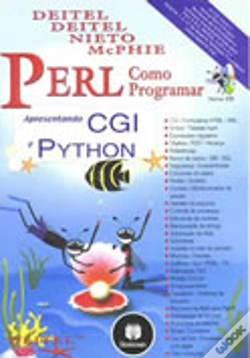 Capa do artigo Perl Como Programar - Inclui CD-ROM
