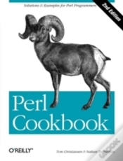 Capa do artigo Perl Cookbook