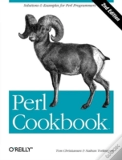 Capa do artigo Perl Cookbook