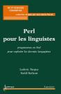 Perl Pour Les Linguistes Programmes Enperl Pour Exploiter Les Donnees Langagieres Collection Tic Et - Preview