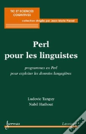 Capa do artigo Perl Pour Les Linguistes Programmes Enperl Pour Exploiter Les Donnees Langagieres Collection Tic Et