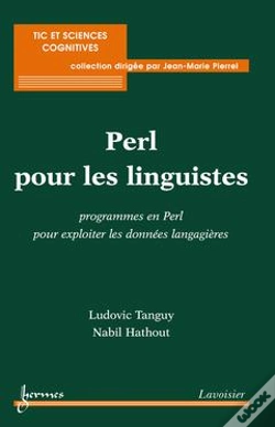 Capa do artigo Perl Pour Les Linguistes Programmes Enperl Pour Exploiter Les Donnees Langagieres Collection Tic Et