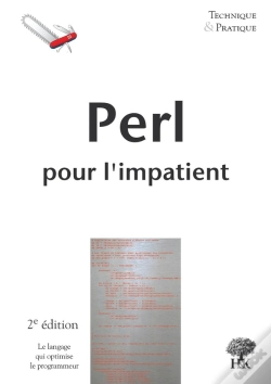 Capa do artigo Perl Pour L'Impatient