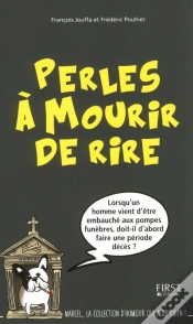 Capa do artigo Perles A Mourir De Rire