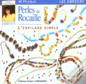 Perles De Rocailles ; Enfilage Simple